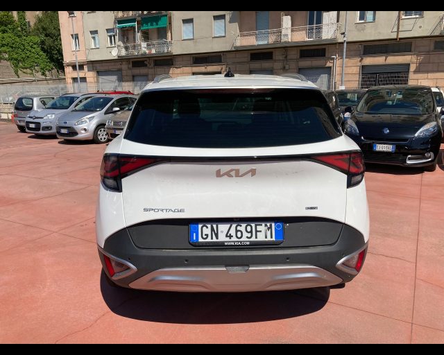 KIA Sportage 1.6 TGDi HEV AT Style Immagine 4