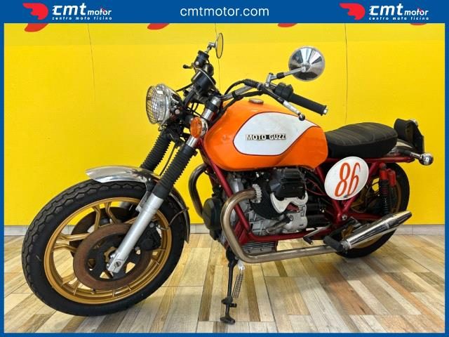 MOTO GUZZI SP 1000 Finanziabile - ARANCIO - 39393 Immagine 1