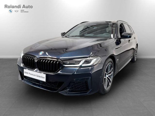 BMW 520 d Touring mhev 48V xdrive Msport auto Immagine 0