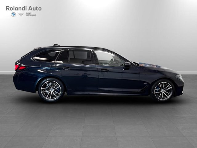 BMW 520 d Touring mhev 48V xdrive Msport auto Immagine 3