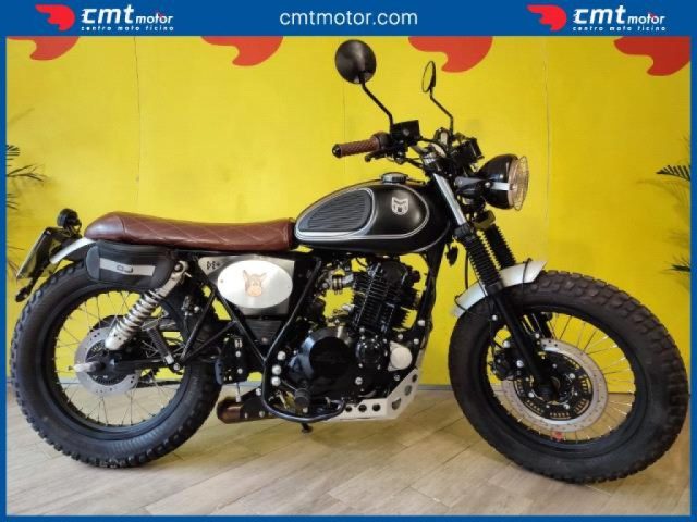 OTHERS-ANDERE OTHERS-ANDERE Mutt Motorcycles Mastiff 250 Garantita e Finanziab Immagine 0