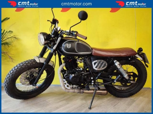 OTHERS-ANDERE OTHERS-ANDERE Mutt Motorcycles Mastiff 250 Garantita e Finanziab Immagine 2