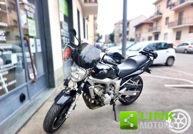 YAMAHA FZ6 FZ-6N S2 CON SOLI 33 MILA KM Immagine 1