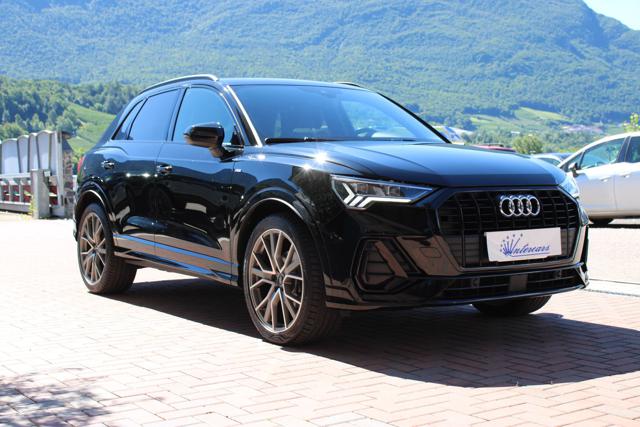 AUDI Q3 35TDI S-tronic 3xS-line-20"-MATRIX-BLACK Immagine 3