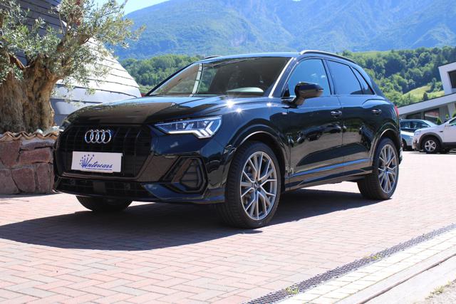 AUDI Q3 35TDI S-tronic 3xS-line-20"-MATRIX-BLACK Immagine 1