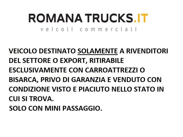 RENAULT 180 MIDLINER TELAIO- SOLO ROTTAMATORI /RIVENDITORI Immagine 1