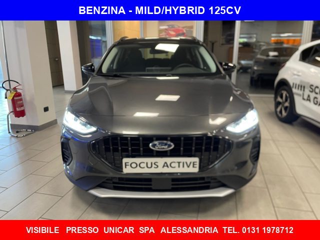 FORD Focus 1.0 125cv BENZ/HYBRID SW ACTIVE - PRONTA CONSEGNA Immagine 1