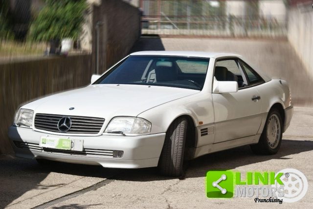 MERCEDES-BENZ SL 300 300 SL 24  cabrio anno 1989 unico proprietario Immagine 3