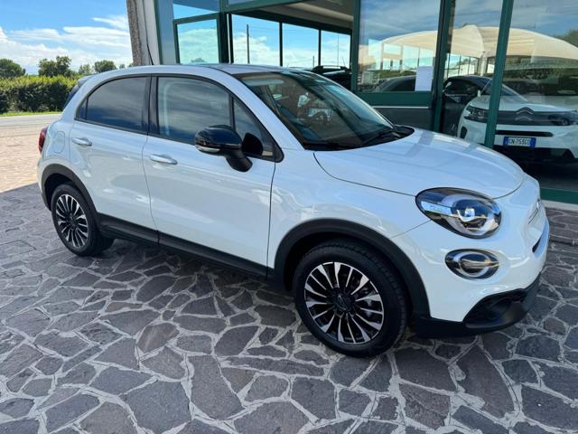 FIAT 500X Bianco pastello