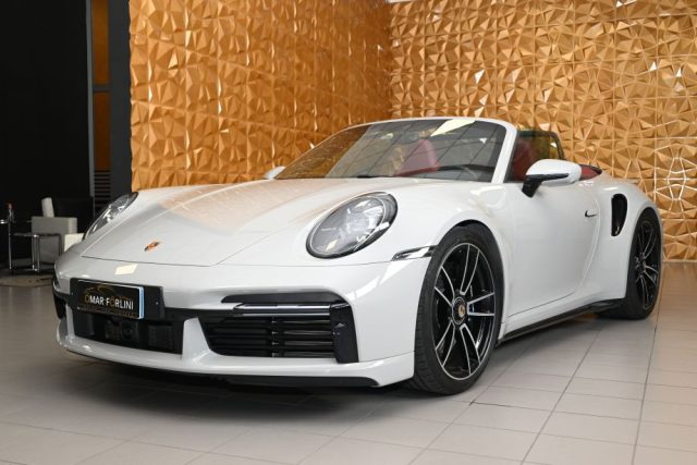 PORSCHE 911 TURBO CABRIO GESSO RADAR 360°SED.VENT/RISC.CHRONO! Immagine 0