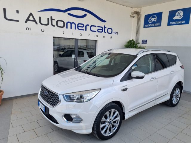 FORD Kuga 2.0 TDCI 180 CV S&S 4WD Powershift Vignale Immagine 0