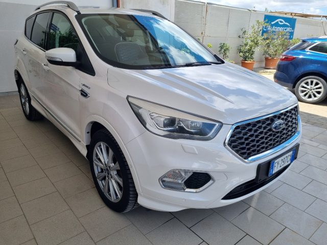 FORD Kuga 2.0 TDCI 180 CV S&S 4WD Powershift Vignale Immagine 2