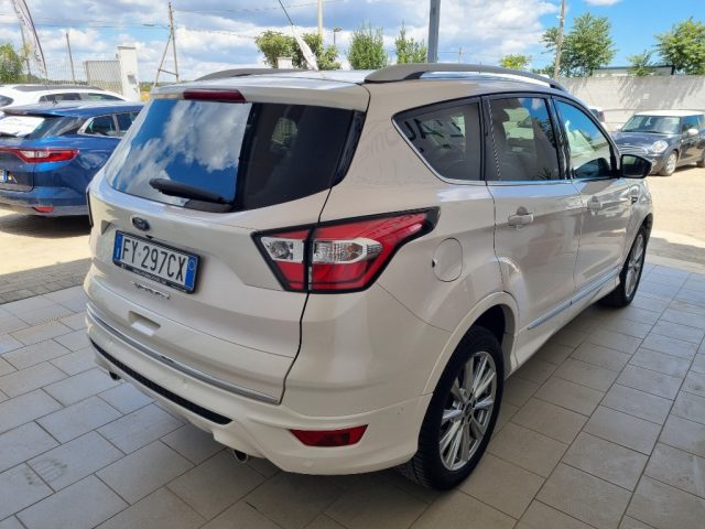 FORD Kuga 2.0 TDCI 180 CV S&S 4WD Powershift Vignale Immagine 3