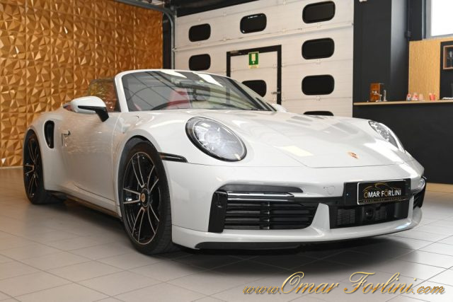 PORSCHE 992 TURBO CABRIO GESSO RADAR 360°SED.VENT/RISC.CHRONO! Immagine 1