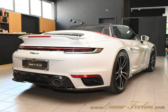 PORSCHE 992 TURBO CABRIO GESSO RADAR 360°SED.VENT/RISC.CHRONO! Immagine 3