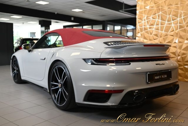 PORSCHE 992 TURBO CABRIO GESSO RADAR 360°SED.VENT/RISC.CHRONO! Immagine 2