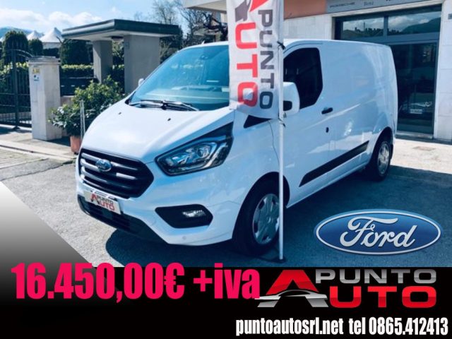 FORD Transit Custom TREND 280 2.0 EcoBlue 130 CV Immagine 0