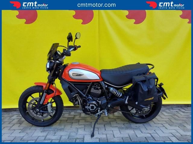 DUCATI Scrambler 800 Garantita e Finanziabile Immagine 3