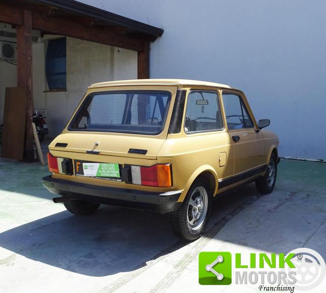 AUTOBIANCHI A 112 ELITE Immagine 3