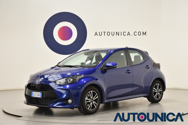 TOYOTA Yaris 1.0 72CV 5 PORTE ACTIVE NEOPATENTATI Immagine 0