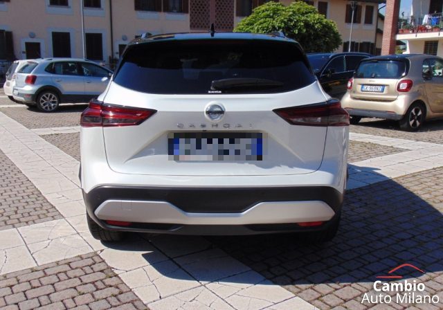 NISSAN Qashqai MHEV 158 CV Xtronic 4WD Tekna Immagine 4