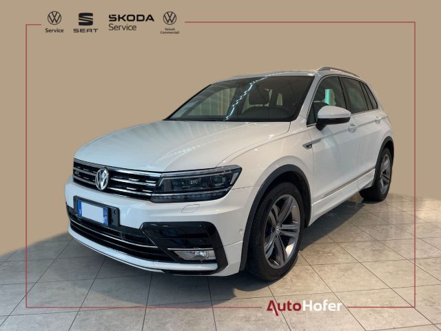 VOLKSWAGEN Tiguan 2.0 TDI DSG 4MOTION R-Line LED ACC Camera Navi Immagine 0