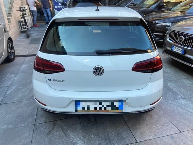 VOLKSWAGEN e-Golf 136 CV PARI AL NUOVO Immagine 2