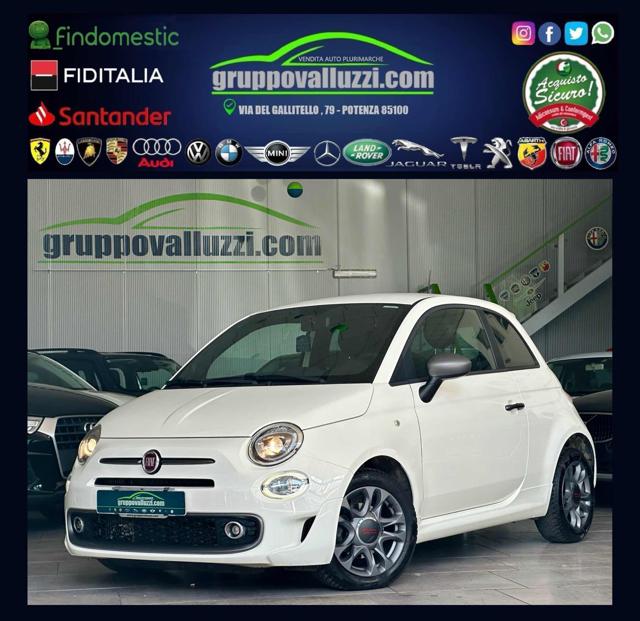 FIAT 500 S 1.3 M-JET 95CV Sport Cruise CarPlay/Android Immagine 0