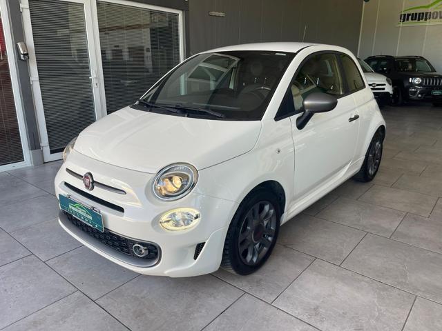 FIAT 500 S 1.3 M-JET 95CV Sport Cruise CarPlay/Android Immagine 2