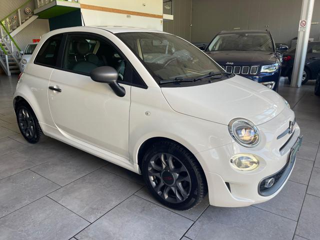 FIAT 500 S 1.3 M-JET 95CV Sport Cruise CarPlay/Android Immagine 3