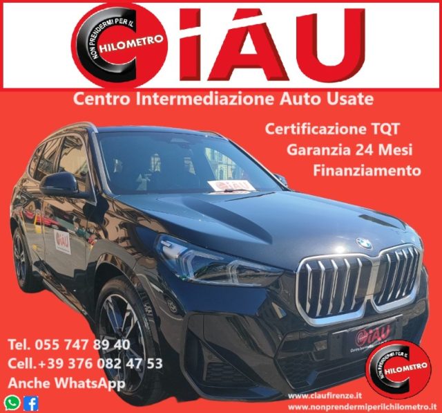 BMW X1 sDrive 18d Msport Immagine 0