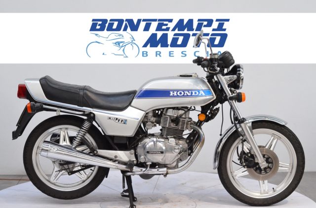 HONDA CB 400 N 1980 - 31.000 KM + PATENTE A2 Immagine 0