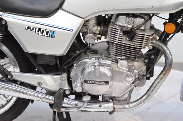 HONDA CB 400 N 1980 - 31.000 KM + PATENTE A2 Immagine 2