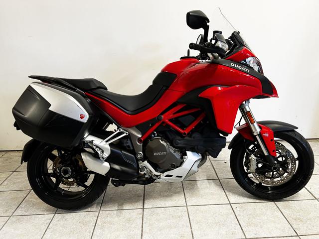 DUCATI Multistrada 1200 DVT Rosso Touring Immagine 0