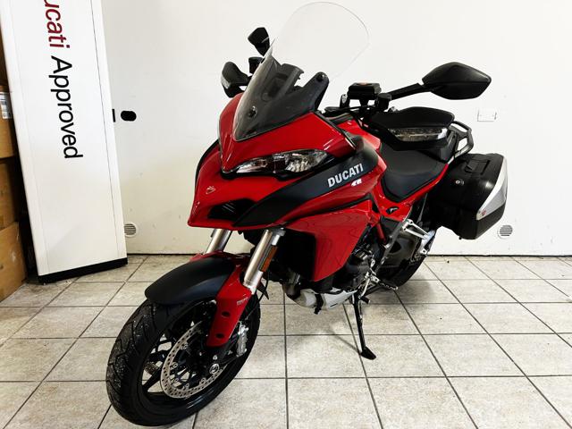 DUCATI Multistrada 1200 DVT Rosso Touring Immagine 1