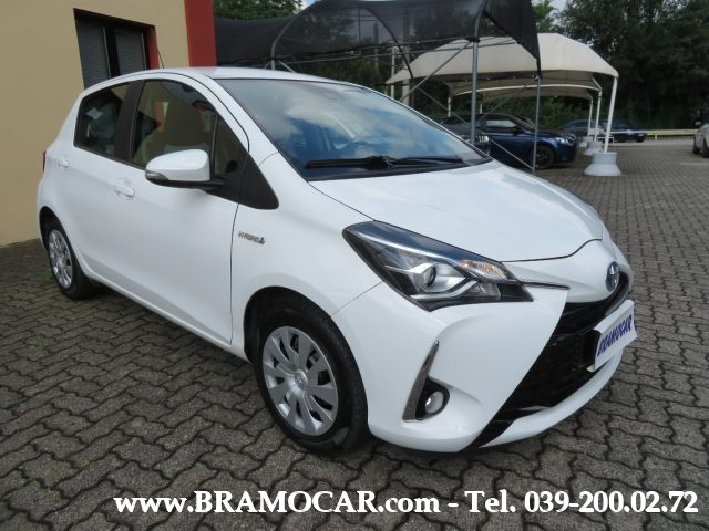 TOYOTA Yaris 1.5 HYBRID BUSINESS - BIANCA - KM 42.182 - x NEOP. Immagine 3