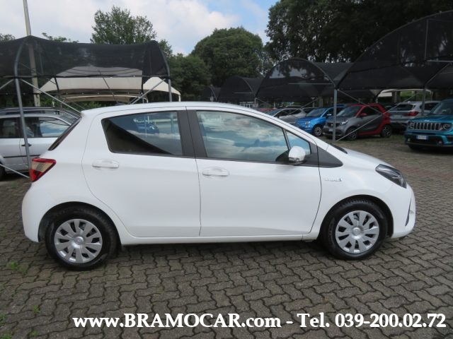 TOYOTA Yaris 1.5 HYBRID BUSINESS - BIANCA - KM 42.182 - x NEOP. Immagine 4