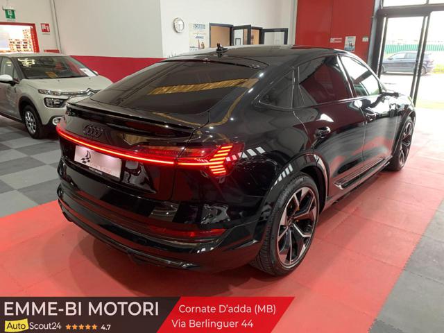 AUDI e-tron S SPB sport attitude quattro Immagine 3