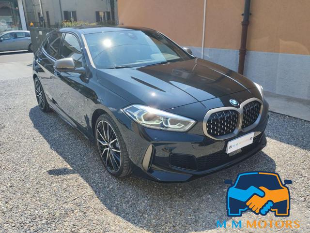 BMW M135 i xDrive  *UNICO PROPRIETARIO*  *TAGLIANDI BMW* Immagine 2