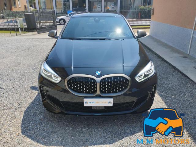 BMW M135 i xDrive  *UNICO PROPRIETARIO*  *TAGLIANDI BMW* Immagine 1