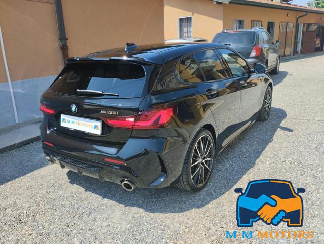 BMW M135 i xDrive  *UNICO PROPRIETARIO*  *TAGLIANDI BMW* Immagine 4