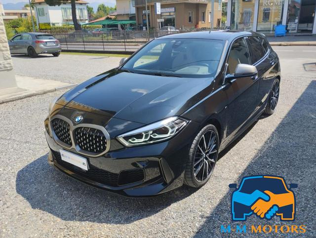 BMW M135 i xDrive  *UNICO PROPRIETARIO*  *TAGLIANDI BMW* Immagine 0