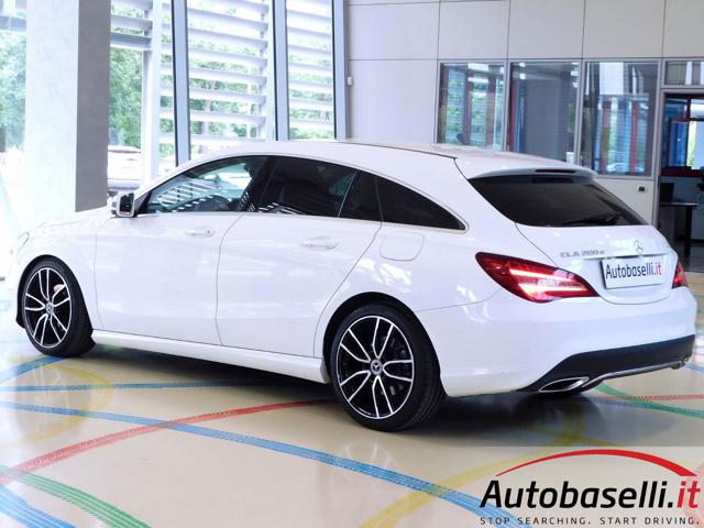 MERCEDES-BENZ CLA 220 200D 136CV SHOOTING BRAKE 4MATIC SPORT AUTOM Immagine 4