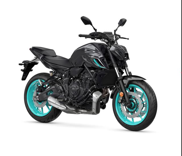 YAMAHA MT-07 2022 Immagine 0