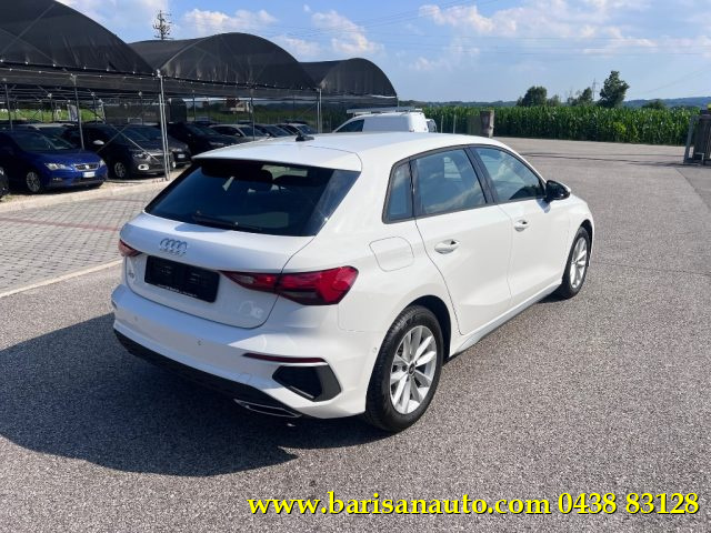 AUDI A3 SPB 35 TFSI Immagine 2