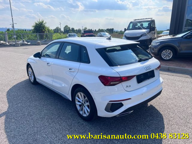 AUDI A3 SPB 35 TFSI Immagine 3