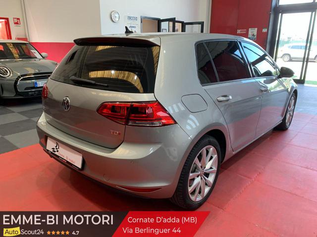 VOLKSWAGEN Golf 1.6 TDI 110 CV DSG 5p. Highline BlueMotion Technol Immagine 3