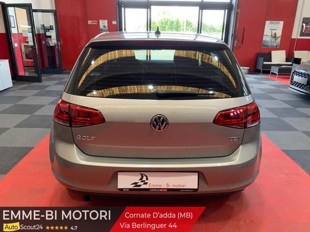 VOLKSWAGEN Golf 1.6 TDI 110 CV DSG 5p. Highline BlueMotion Technol Immagine 4