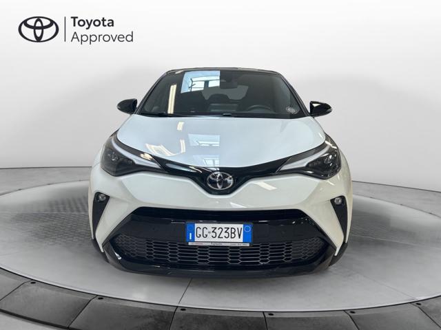 TOYOTA C-HR 1.8 Hybrid E-CVT GR Sport Immagine 4