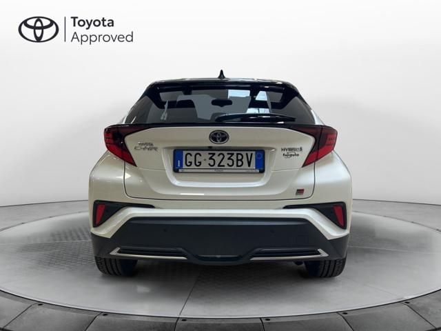 TOYOTA C-HR 1.8 Hybrid E-CVT GR Sport Immagine 3